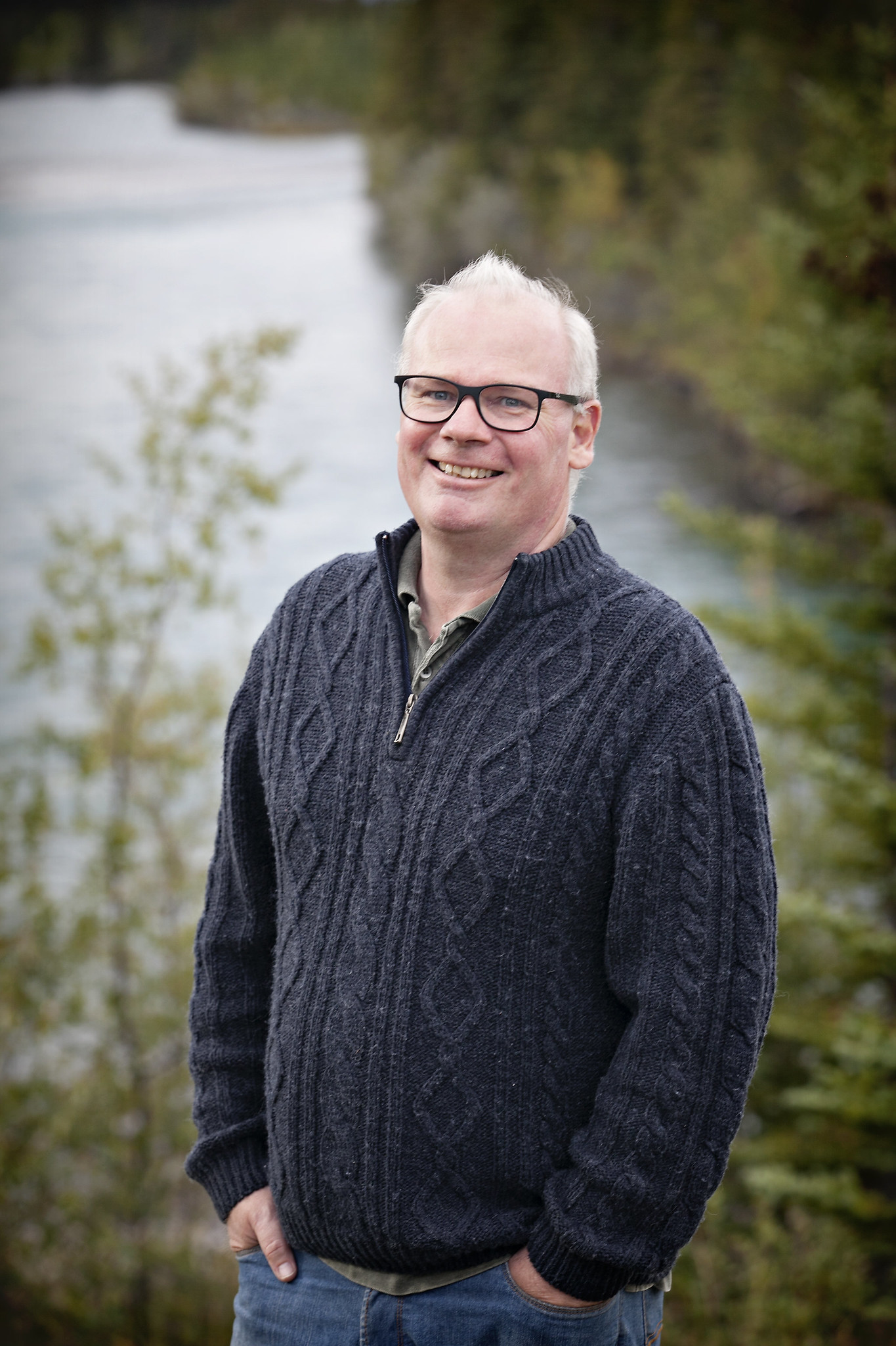 Ralph Dekker, Dutch florist in Canmore