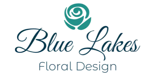 Logo Blue Lakes Floral Design